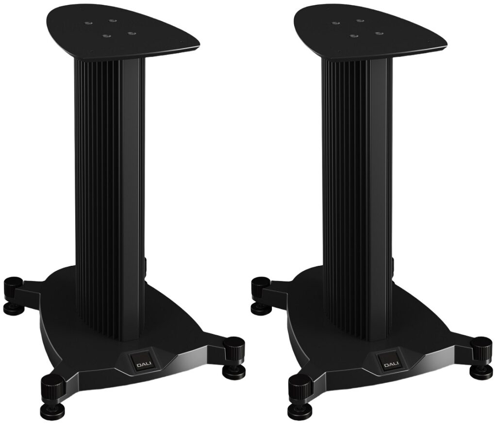 Dali Epikore stands zwart - Speaker standaard