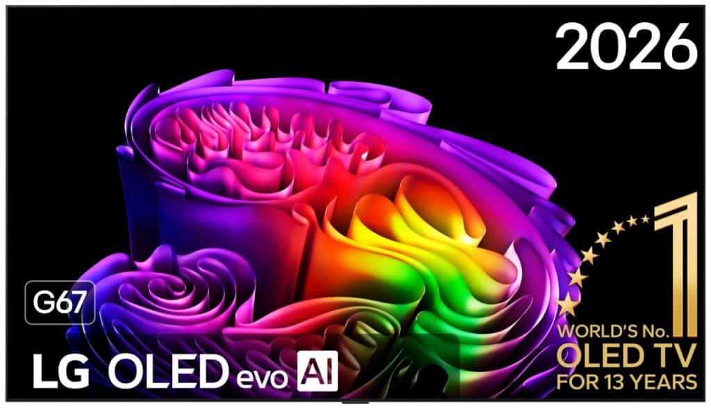 LG OLED97G67LW