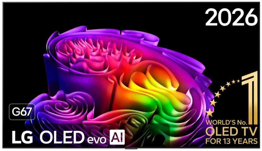 LG OLED77G67LW