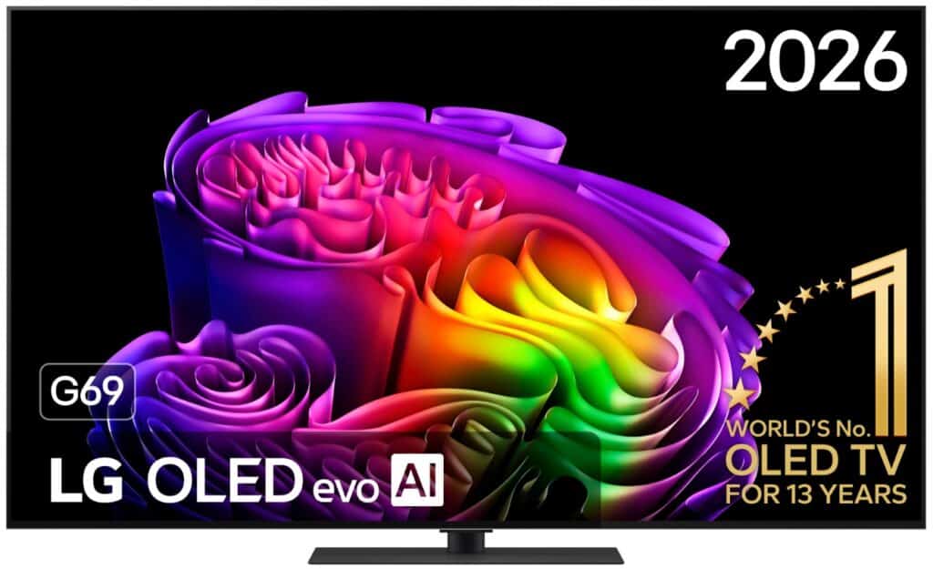 LG OLED65G69LS