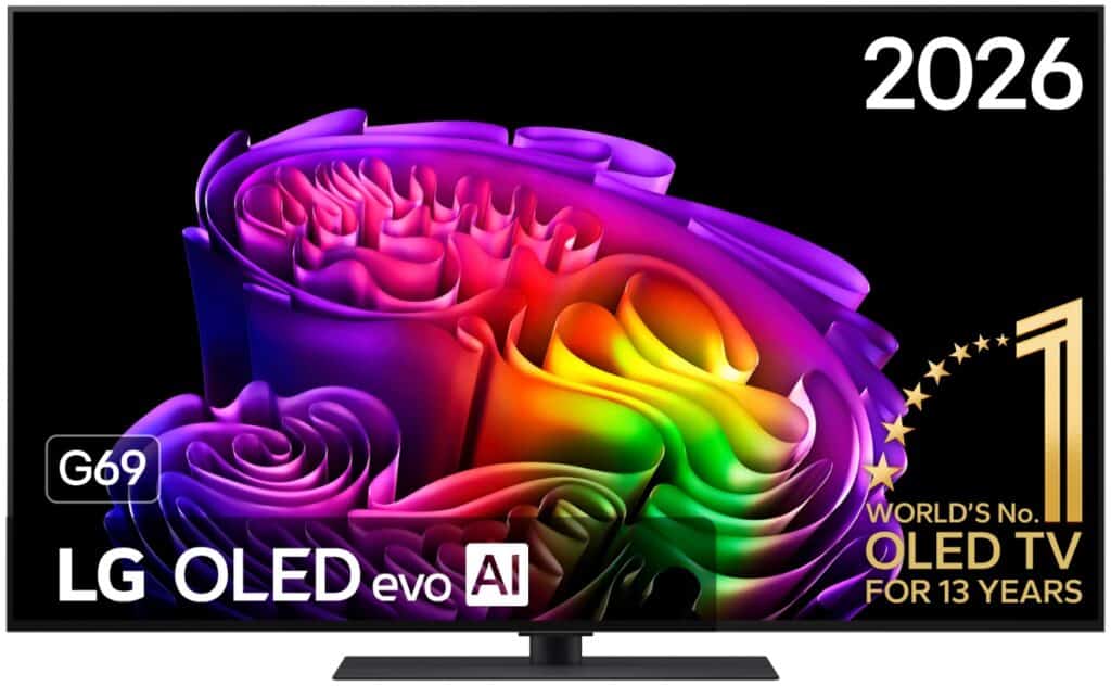 LG OLED55G69LS