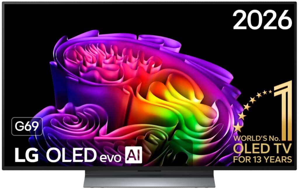 LG OLED48G69LS