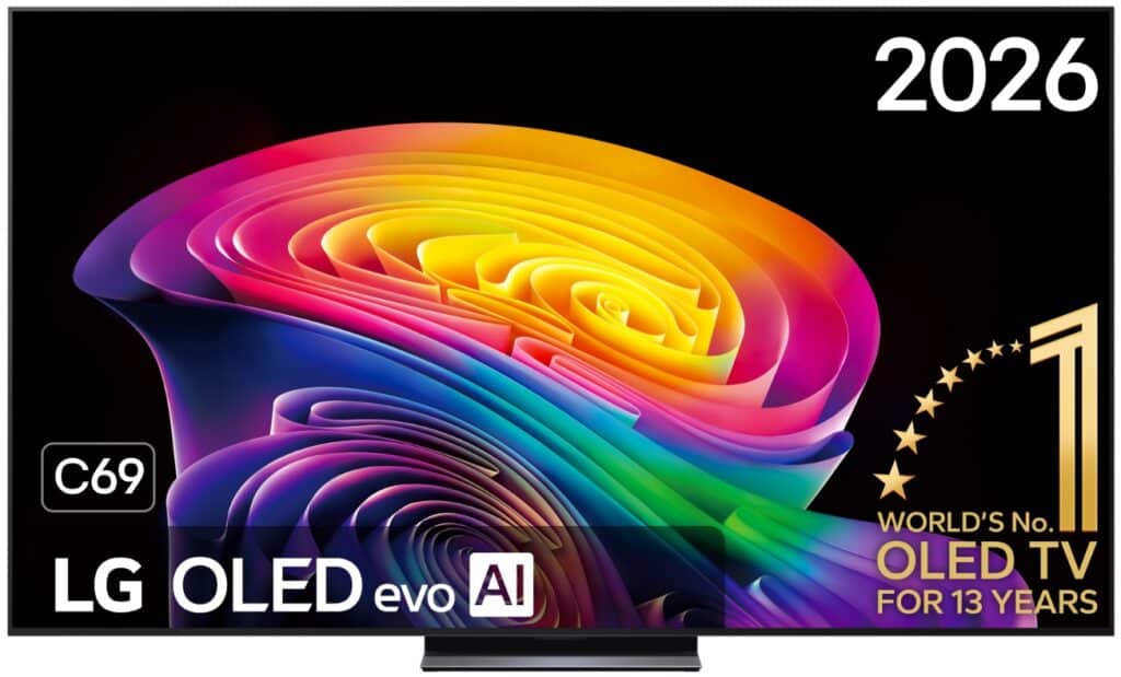 LG OLED83C69LB