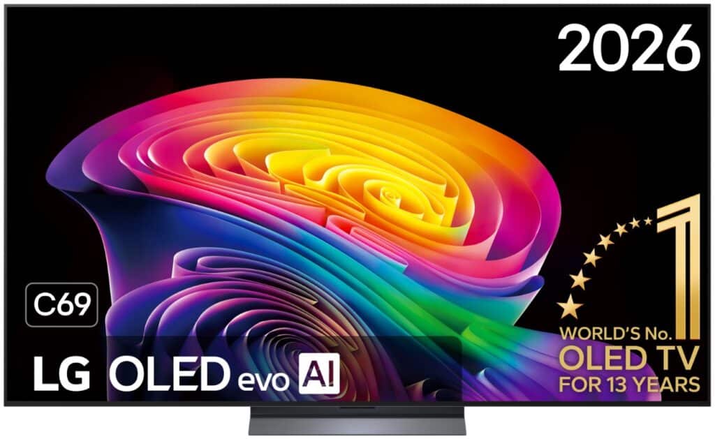 LG OLED77C69LB