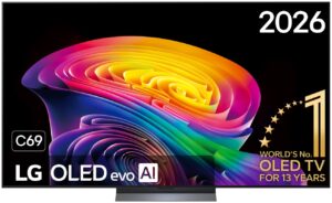 LG OLED77C69LB