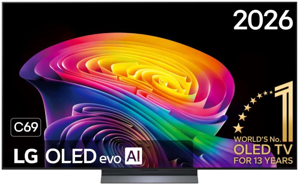 LG OLED65C69LB