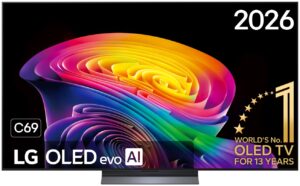 LG OLED65C69LB