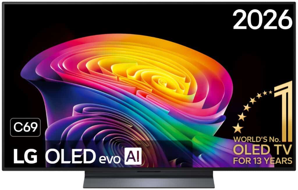 LG OLED55C69LB