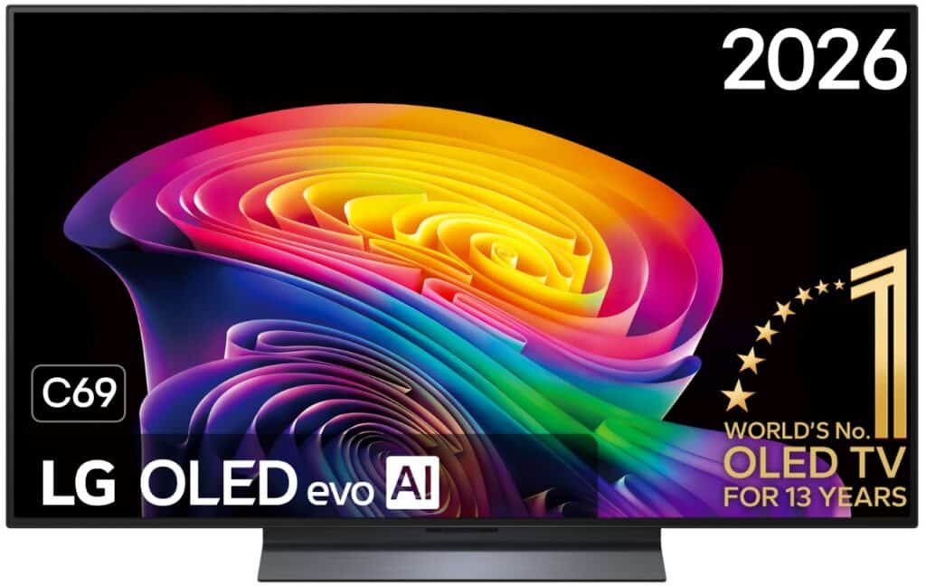 LG OLED48C69LB