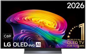 LG OLED48C69LB