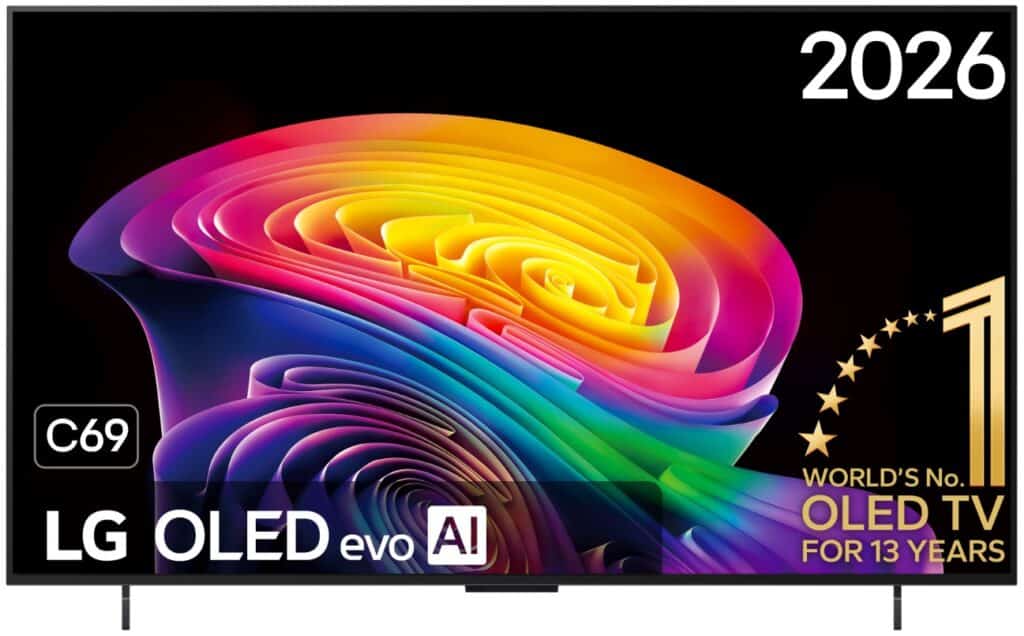 LG OLED42C69LB