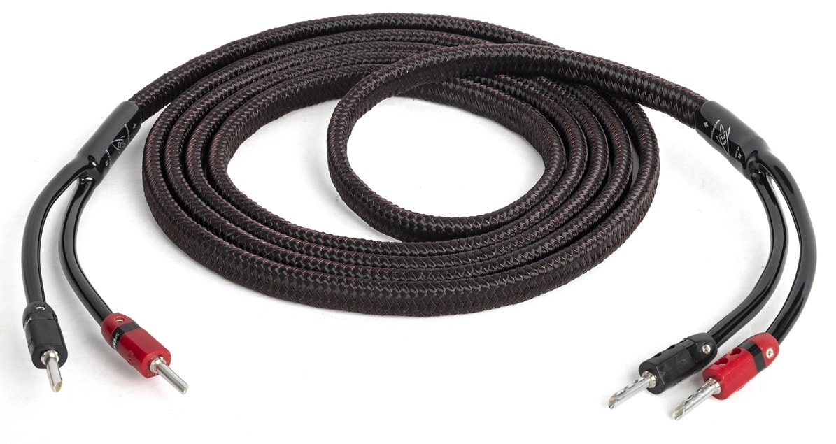 AudioQuest Rocket 33 FR | Banaan | 2,0 m. - Luidsprekerkabel