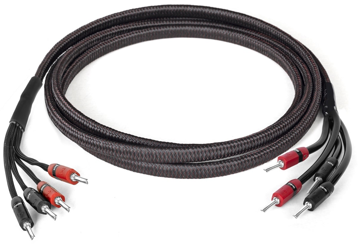 AudioQuest Rocket 33 BA | Banaan | 3,0 m. - Luidsprekerkabel