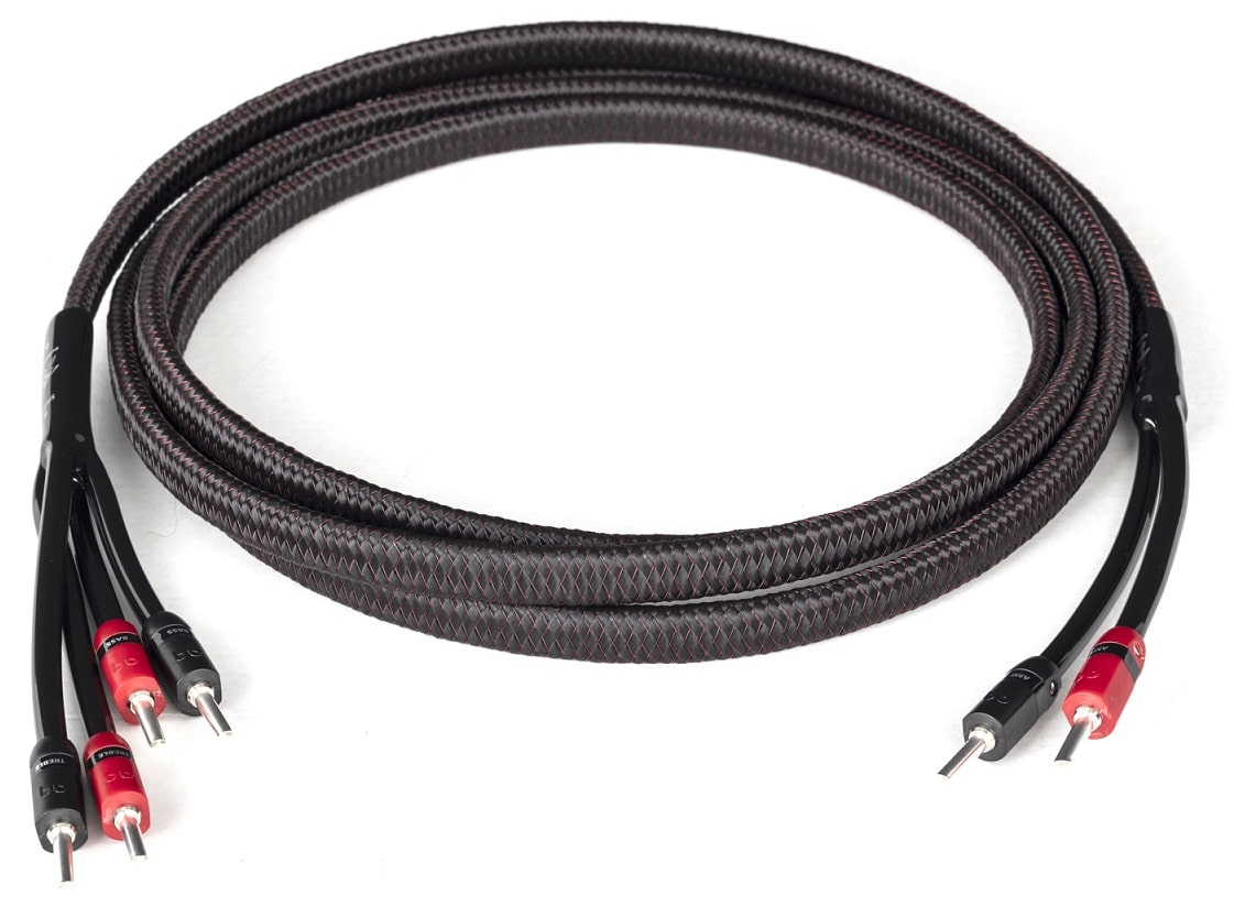 AudioQuest Rocket 33 BW | Banaan | 2,0 m. - Luidsprekerkabel