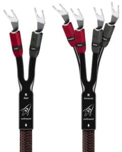 AudioQuest Rocket 33 BW | Spade | 2,0 m.
