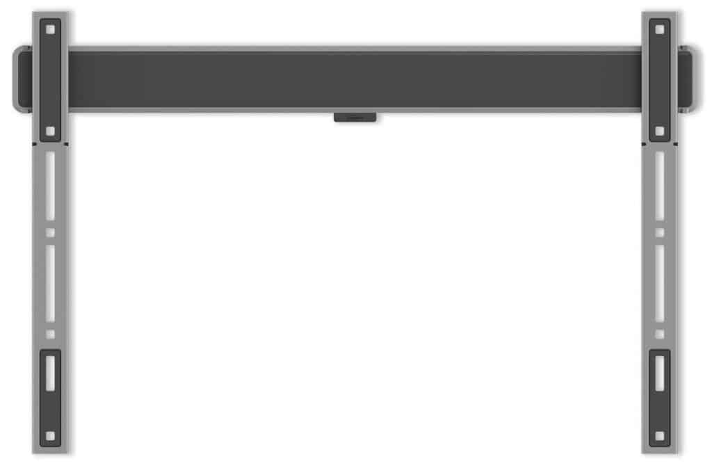 Vogels Elite TVM 5607 vast 40-100″ - TV beugel