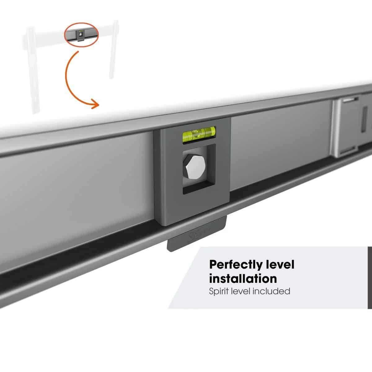 Vogels Elite TVM 5607 vast 40-100″ - TV beugel