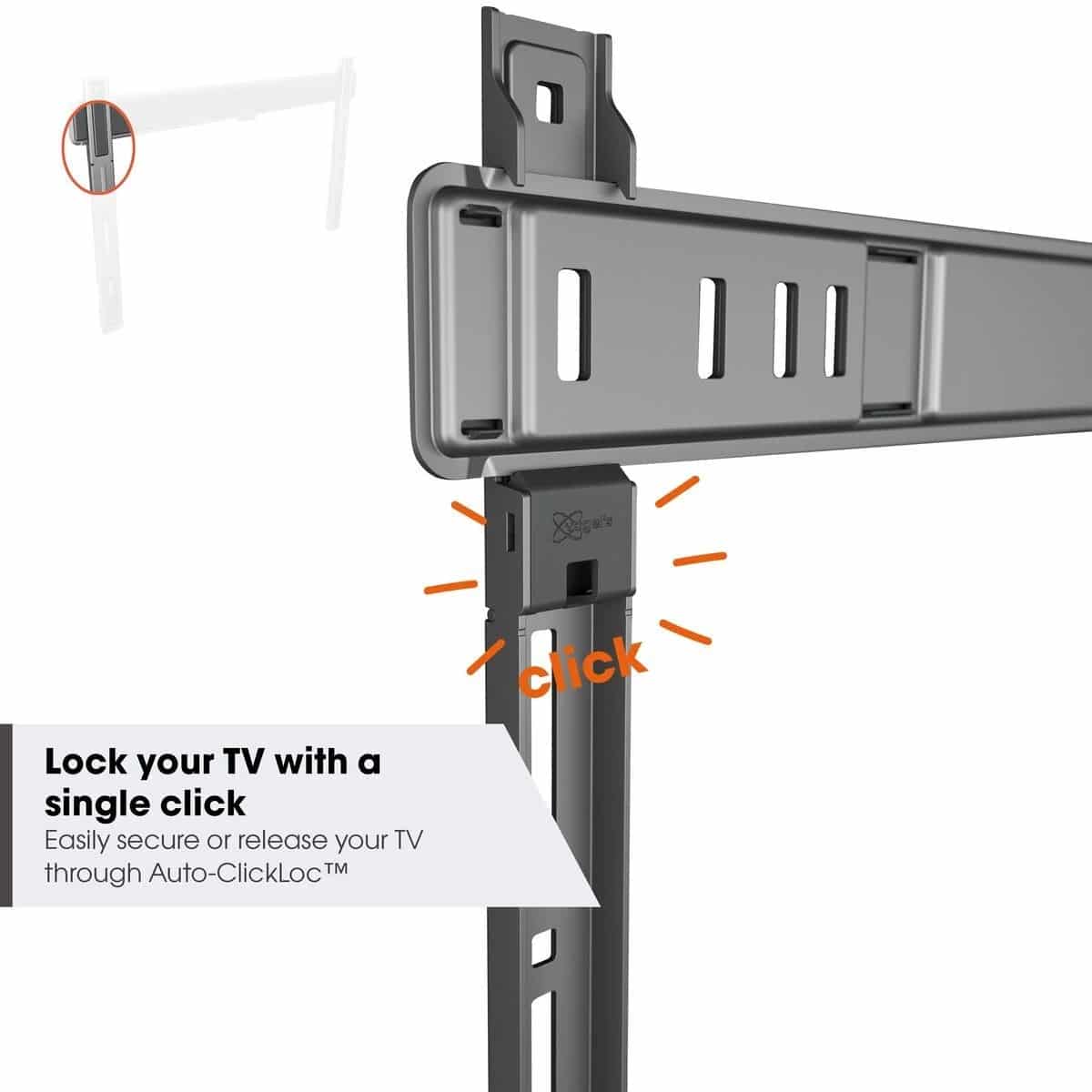 Vogels Elite TVM 5607 vast 40-100″ - TV beugel