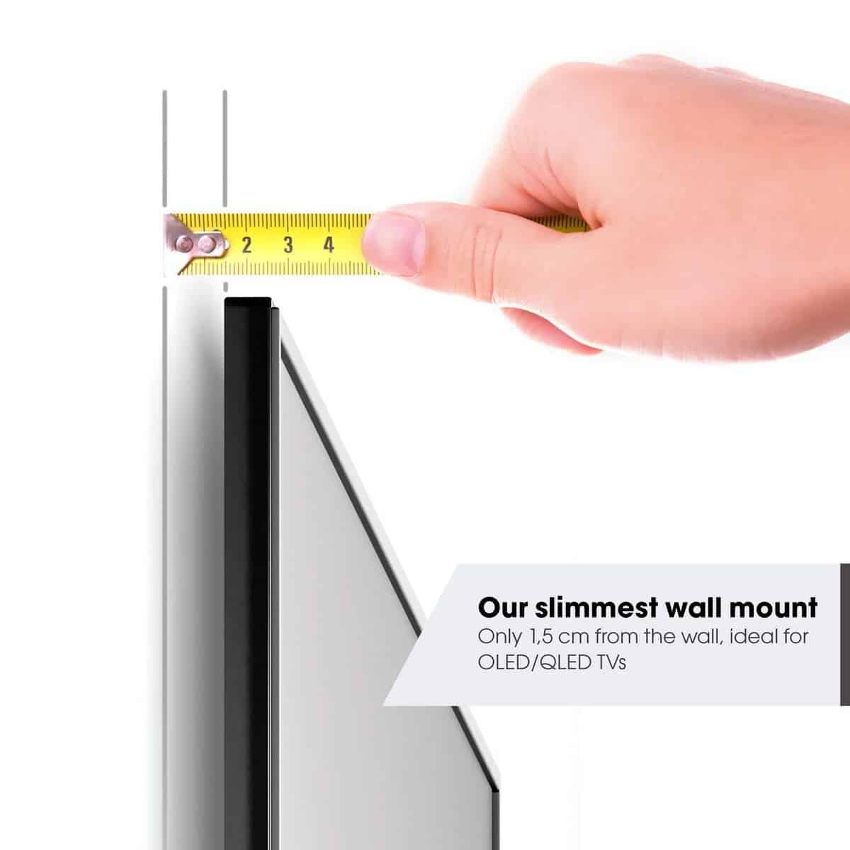 Vogels Elite TVM 5607 vast 40-100″ - TV beugel