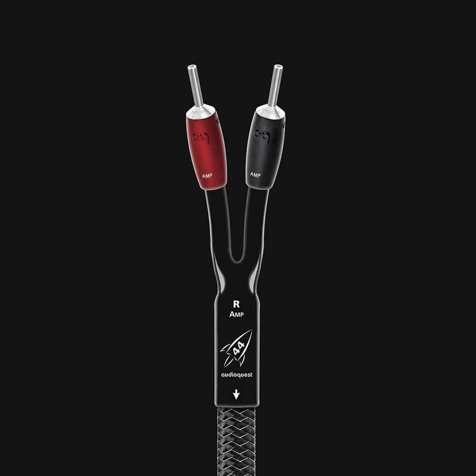 AudioQuest Rocket 44 FR | Banaan | 2,0 m. - Luidsprekerkabel