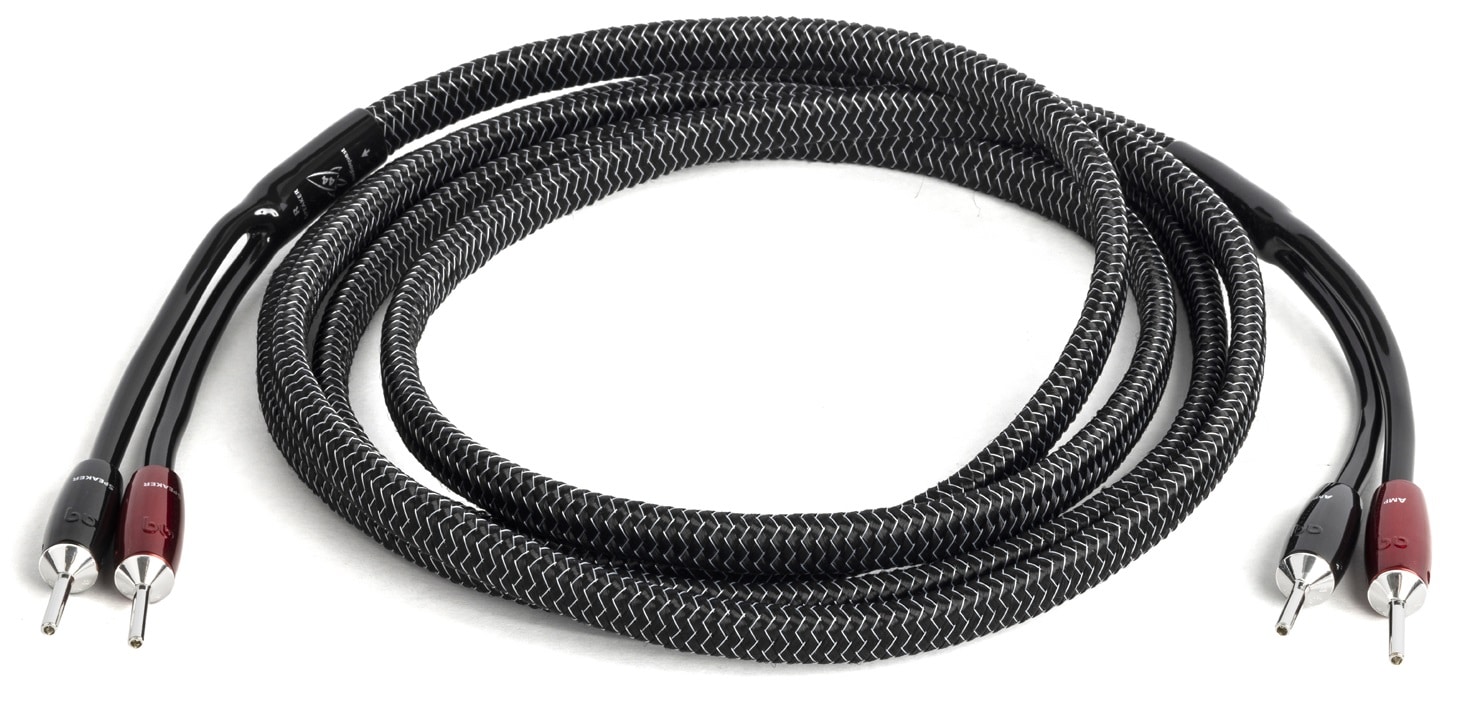 AudioQuest Rocket 44 FR | Banaan | 2,0 m. - Luidsprekerkabel