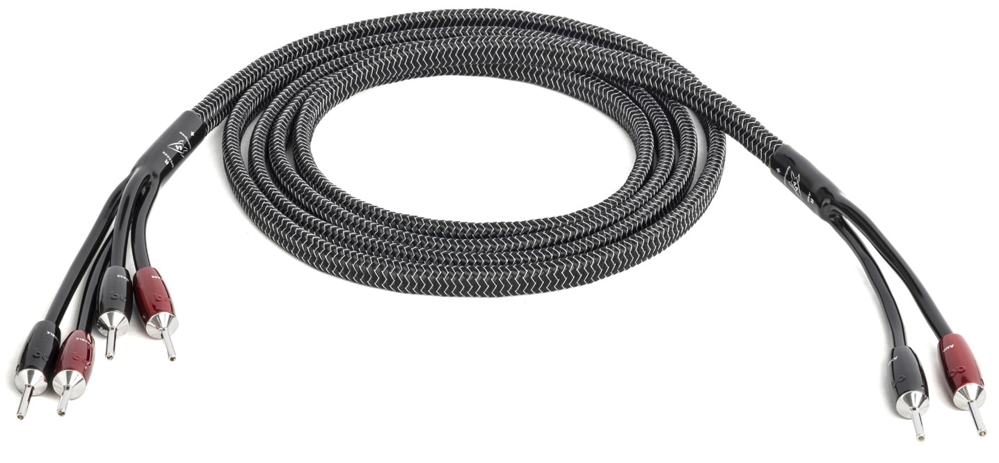 AudioQuest Rocket 44 BW | Banaan | 2,0 m. - Luidsprekerkabel