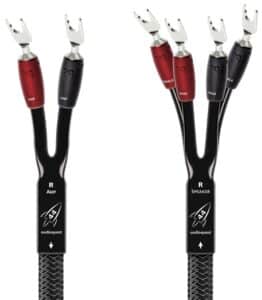 AudioQuest Rocket 44 BW | Spade | 3,0 m.