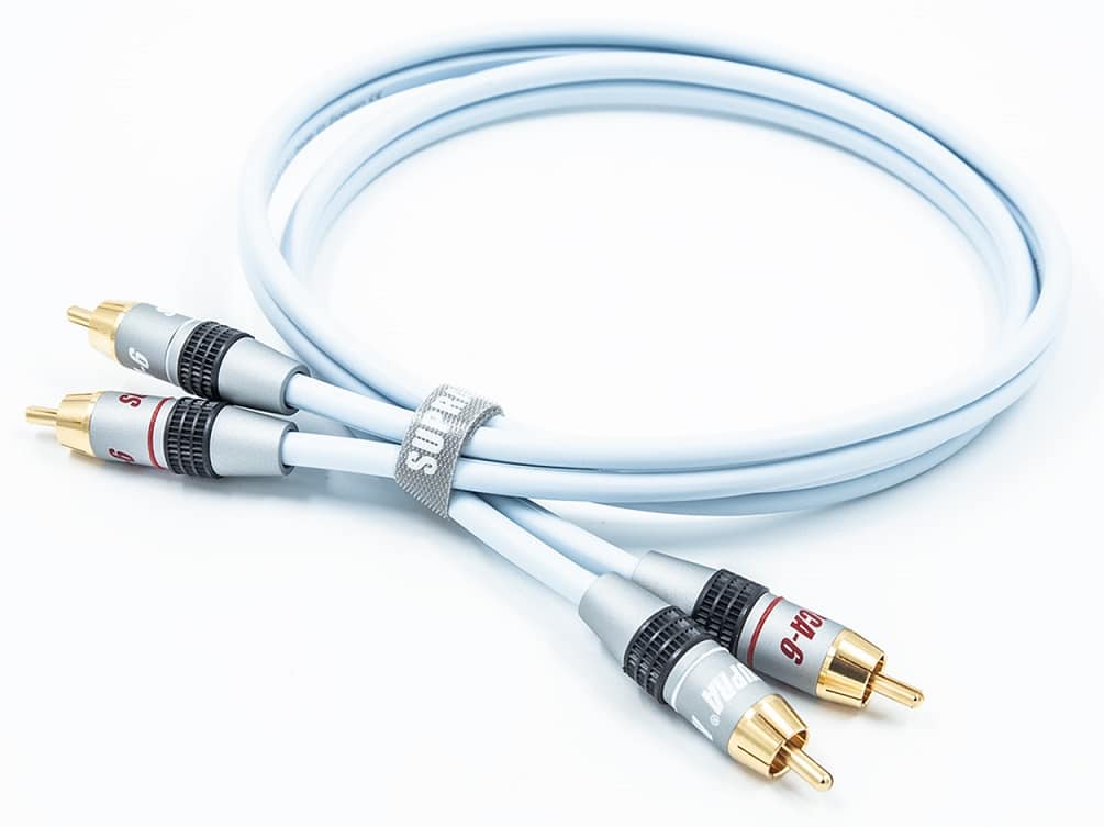 Supra Dual-RCA 4,0 m. - RCA kabel