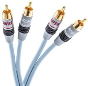 Supra Dual-RCA 5,0 m.