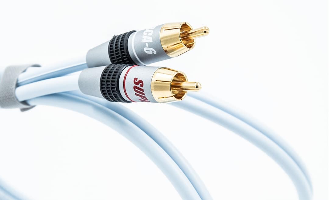 Supra Dual-RCA 5,0 m. - RCA kabel