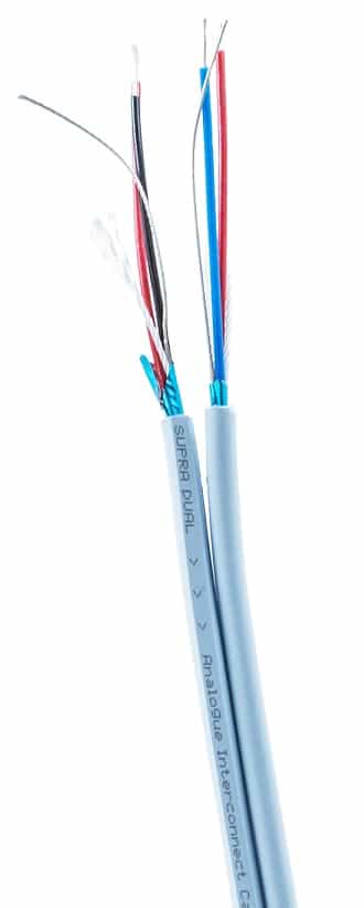 Supra Dual-RCA 5,0 m. - RCA kabel