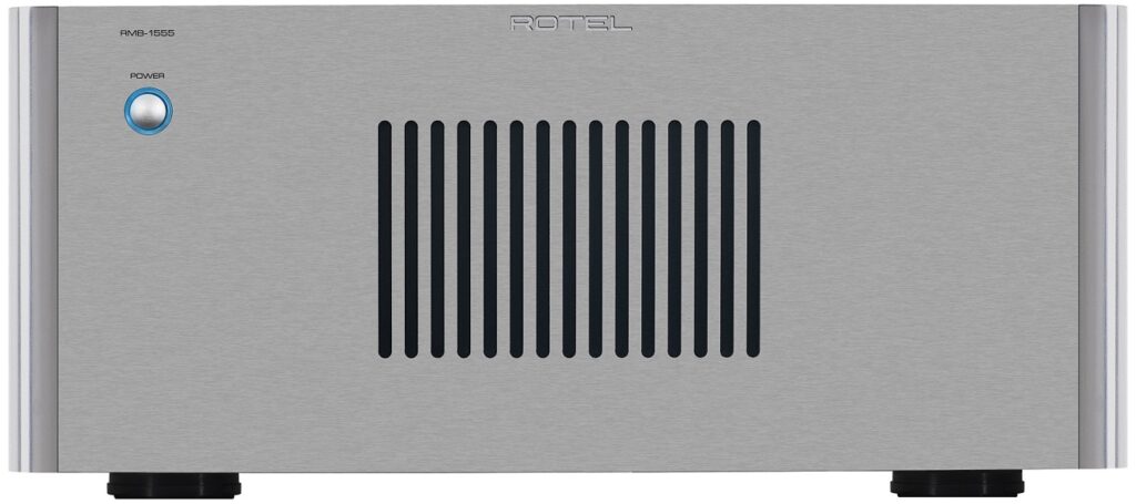 Rotel RMB-1555 zilver