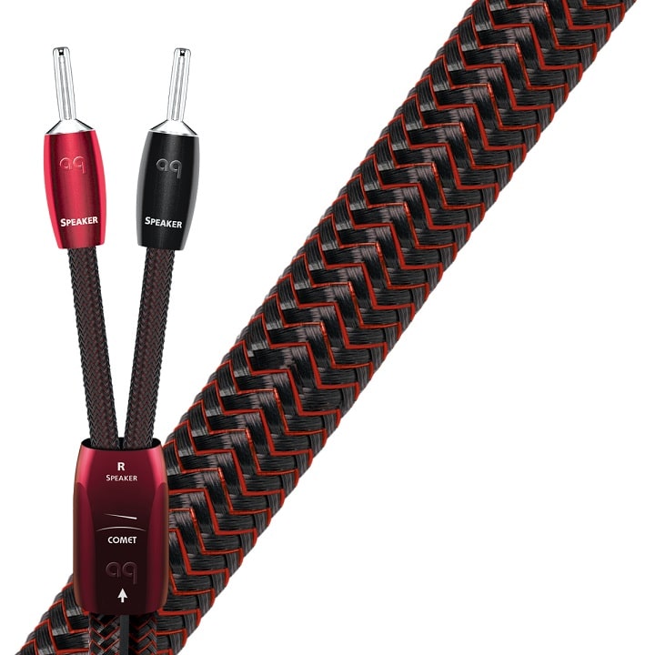 AudioQuest Comet Full-Range 1,0 m. - Luidsprekerkabel