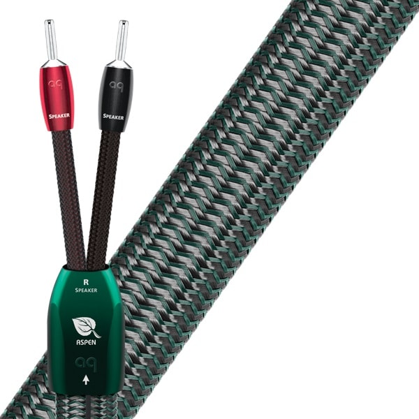 AudioQuest Aspen Bi-Amp 1,0 m. - Luidsprekerkabel
