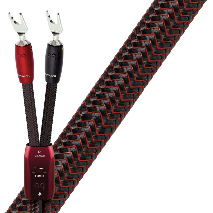 AudioQuest Comet Full-Range 1,5 m. - Luidsprekerkabel