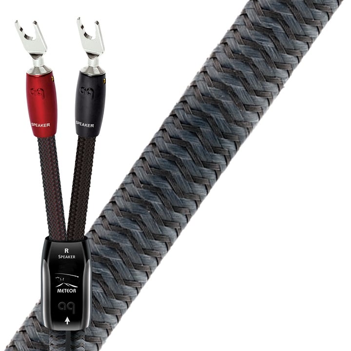 AudioQuest Meteor Bi-Amp 9,0 m. - Luidsprekerkabel