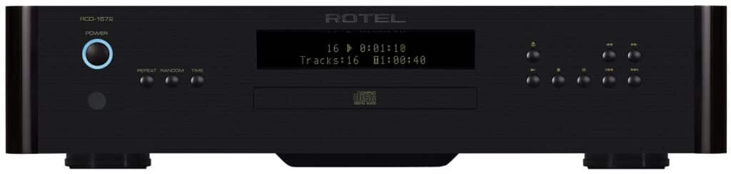 Rotel RCD-1572 zwart (inruil) - CD speler
