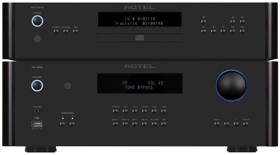 Rotel RCD-1572 zwart (inruil) - CD speler