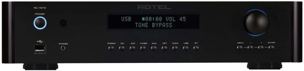 Rotel RC-1572 zwart (inruil) - Voorversterker