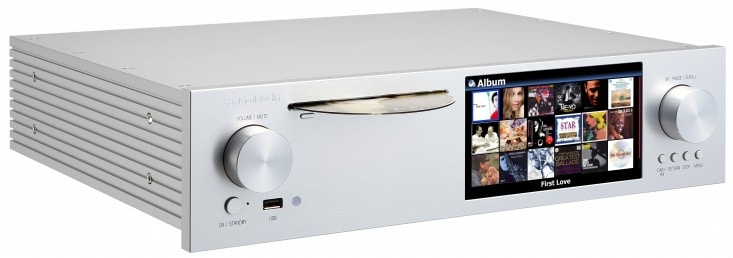 CocktailAudio X50D zilver (inruil) - Audio streamer