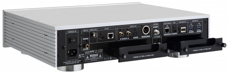 CocktailAudio X50D zilver (inruil) - Audio streamer
