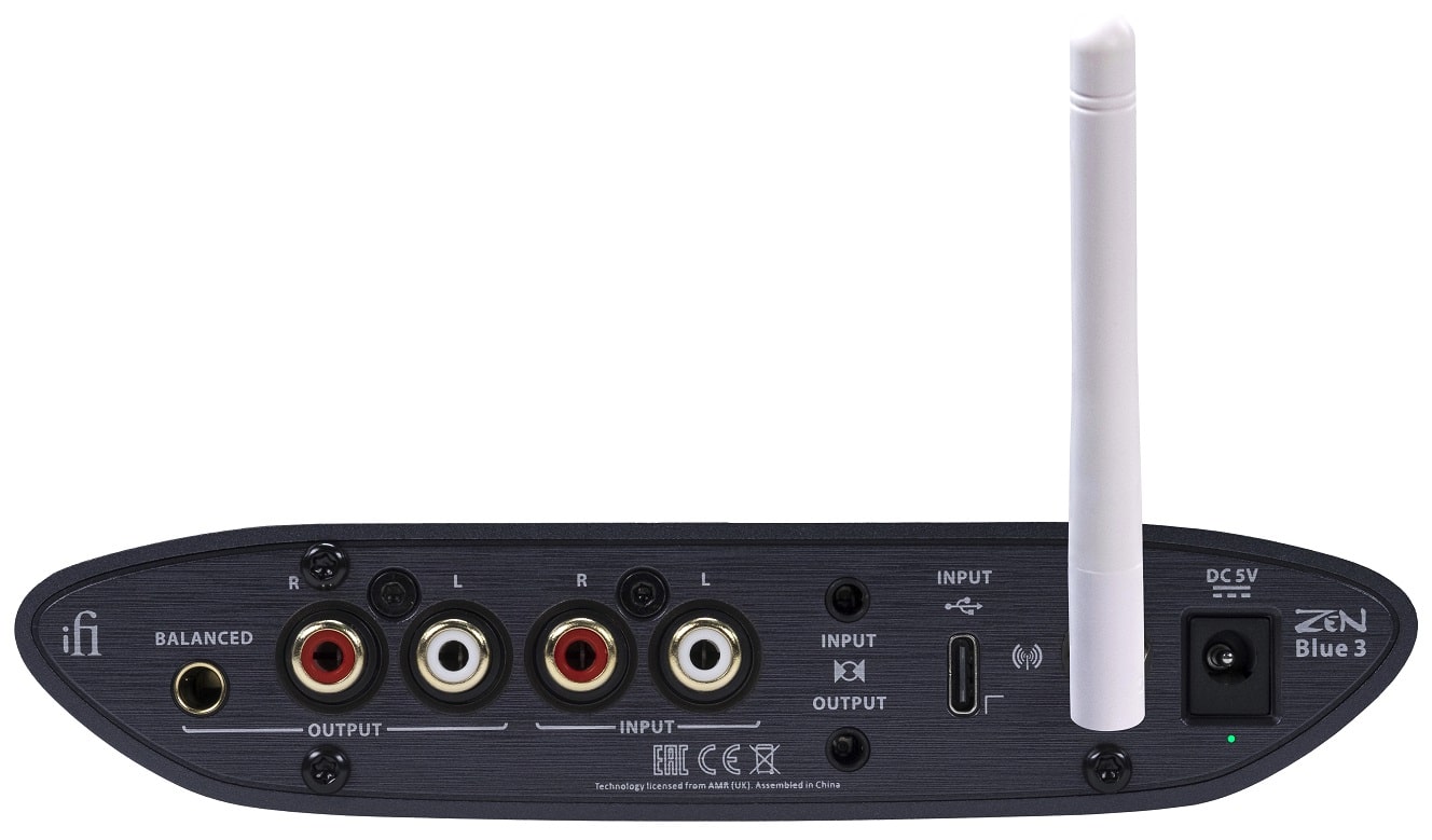 iFi Audio ZEN Blue 3 - achterkant - DAC