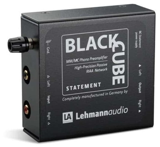 Lehmann Audio Black Cube Statement - Phono voorversterker