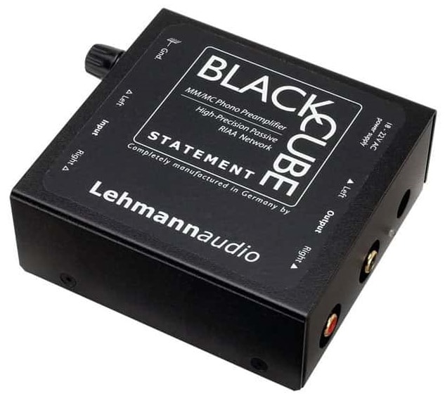 Lehmann Audio Black Cube Statement - Phono voorversterker