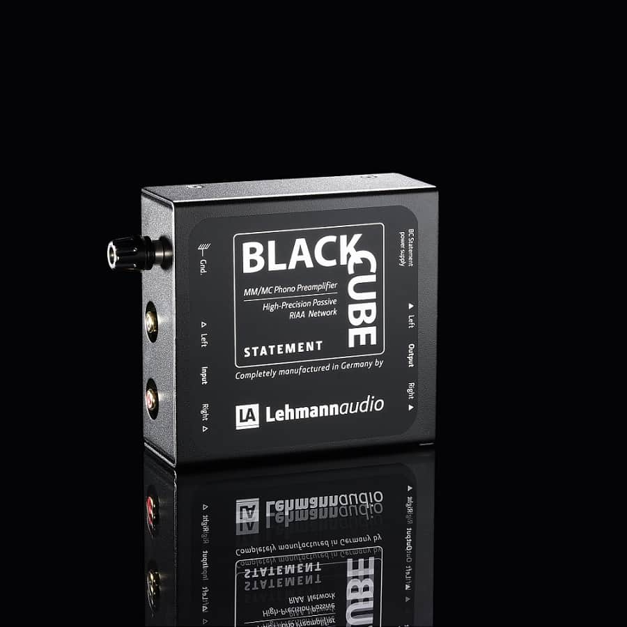 Lehmann Audio Black Cube Statement - Phono voorversterker