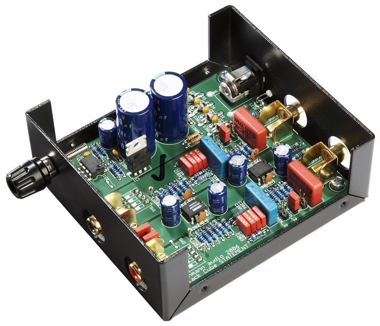 Lehmann Audio Black Cube Statement - Phono voorversterker