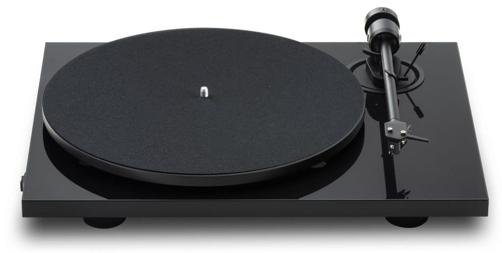 Pro-Ject E1.2 BT zwart hoogglans - Platenspeler