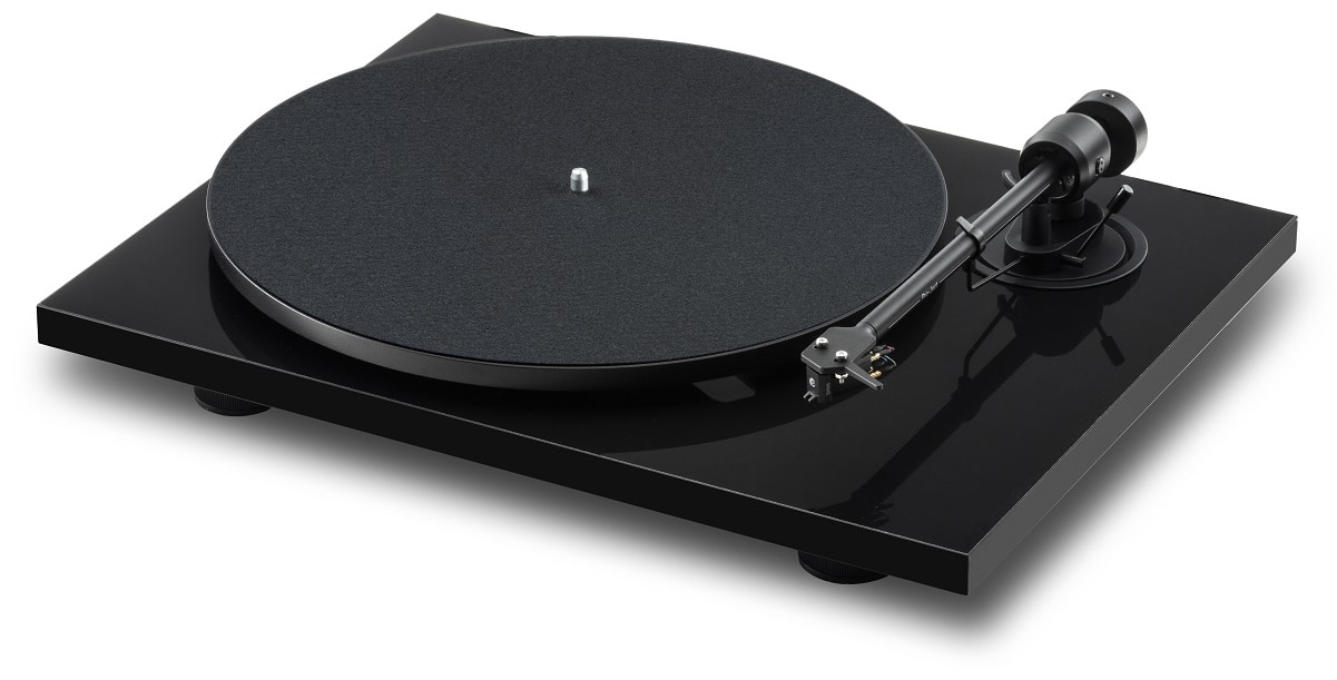 Pro-Ject E1.2 BT zwart hoogglans - Platenspeler
