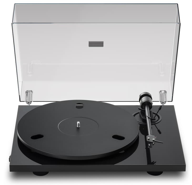Pro-Ject E1.2 BT zwart hoogglans - Platenspeler
