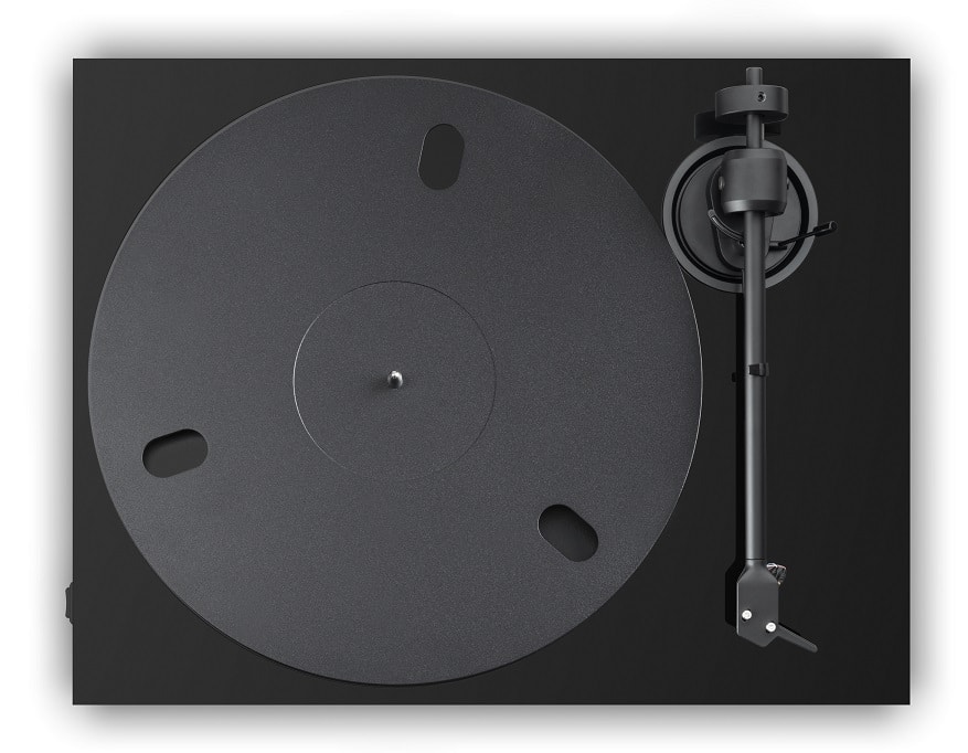Pro-Ject E1.2 BT zwart hoogglans - Platenspeler